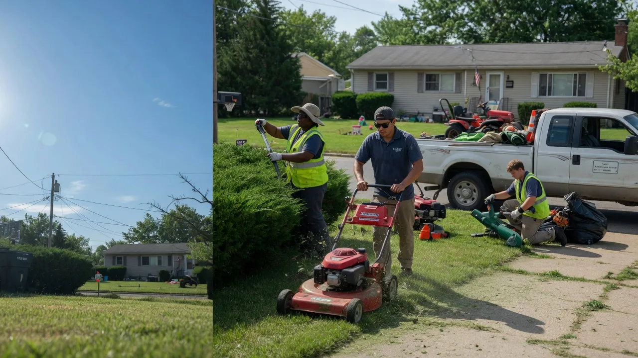 Lawn Care in Centreville, MI near me